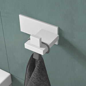 glasvilla Patères Porte-Manteau Mural Crochets Muraux en Acier Inoxydable à Manteaux Stalo-06+Stalo-07