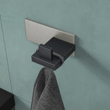 glasvilla ganchos de ropa perchero de pared ganchos de pared de acero inoxidable barra de percha ganchos de perchero Stalo-06+Stalo-07