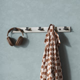 glasvilla ganchos de ropa perchero de pared ganchos de pared de acero inoxidable barra de percha ganchos de perchero Stalo-06+Stalo-07