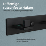 glasvilla ganchos de ropa perchero de pared ganchos de pared de acero inoxidable barra de percha ganchos de perchero Stalo-06+Stalo-07