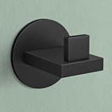 Glasvilla Design – Ganchos de pared de acero inoxidable Stalo-08 / Stalo-09 con montaje adhesivo o atornillado