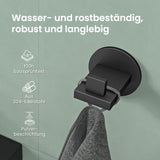 Glasvilla Design – Ganchos de pared de acero inoxidable Stalo-08 / Stalo-09 con montaje adhesivo o atornillado