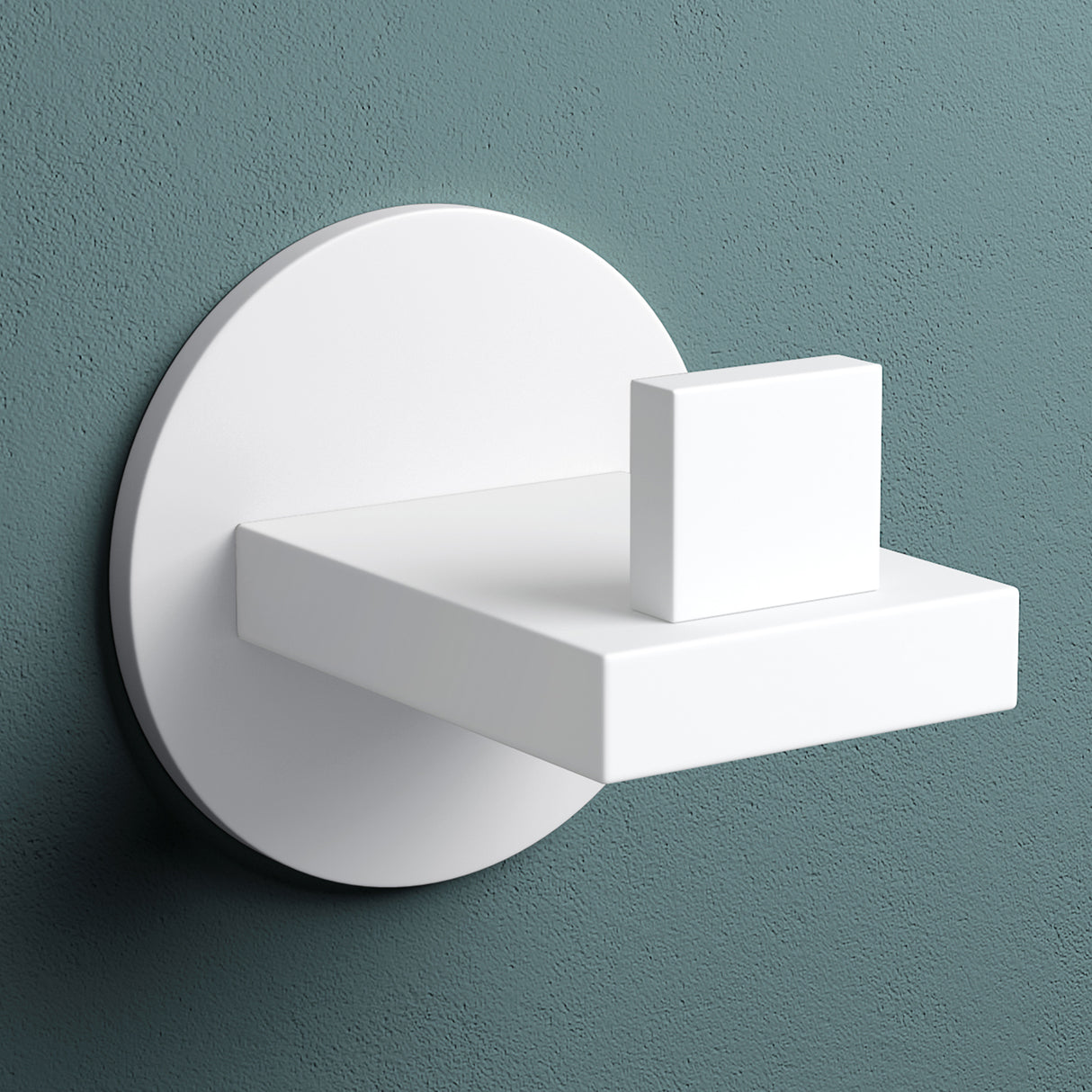 Glasvilla Design – Ganchos de pared de acero inoxidable Stalo-08 / Stalo-09 con montaje adhesivo o atornillado