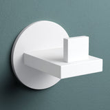 Glasvilla Design – Ganchos de pared de acero inoxidable Stalo-08 / Stalo-09 con montaje adhesivo o atornillado