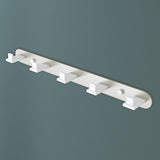 Glasvilla Design – Ganchos de pared de acero inoxidable Stalo-08 / Stalo-09 con montaje adhesivo o atornillado