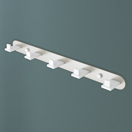 Glasvilla Design – Ganchos de pared de acero inoxidable Stalo-08 / Stalo-09 con montaje adhesivo o atornillado