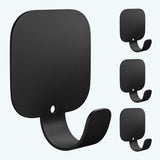 glasvilla Ganci da Parete in Lega di Alluminio, Attaccapanni da Muro 4pcs per Camera da Letto, Ingresso, Cucina, Stalo-15