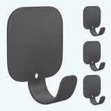 glasvilla Ganci da Parete in Lega di Alluminio, Attaccapanni da Muro 4pcs per Camera da Letto, Ingresso, Cucina, Stalo-15