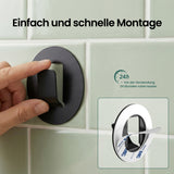 glasvilla  Kleiderhaken 4 Stück Wandgarderobe Wandhaken aus Aluminiumlegierung Garderobenleiste Garderobenhaken  Stalo-16