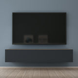 glasvilla Mobile TV per Televisore Armadietto per TV Basso Soft-close per Soggiorno, Sala da Pranzo, Camera da Letto Fernsehschrank02