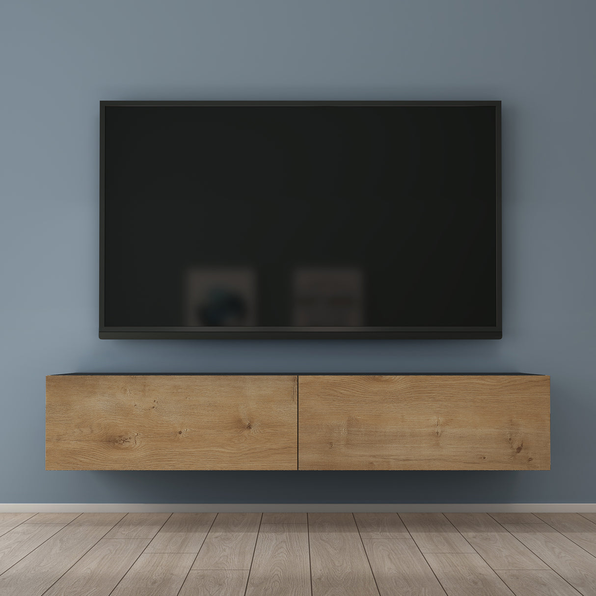 glasvilla Mobile TV per Televisore Armadietto per TV Basso Soft-close per Soggiorno, Sala da Pranzo, Camera da Letto Fernsehschrank02