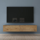 glasvilla Mobile TV per Televisore Armadietto per TV Basso Soft-close per Soggiorno, Sala da Pranzo, Camera da Letto Fernsehschrank02