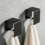 glasvilla Gancio Adesivo Bagno in Acciaio al Carbonio Appendi Porta Asciugamani Impermeabili per Bagno Cucina e Soggiorno, Tavrin-01