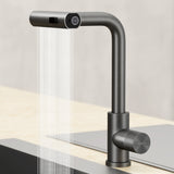 glasvilla Rubinetto per Cucina, 3 Modalità con Doccetta Estraibile, Rubinetto Lavello Cucina in Acciaio Inossidabile 304 con Cartuccia Ceramica, Tubi e Accessorri, Design Moderno Turnix-02