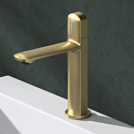 glasvilla Armatur Wasserhahn Bad Waschbeckenarmatur Badinstallationen Einhebelmischer WAO-1180-1190