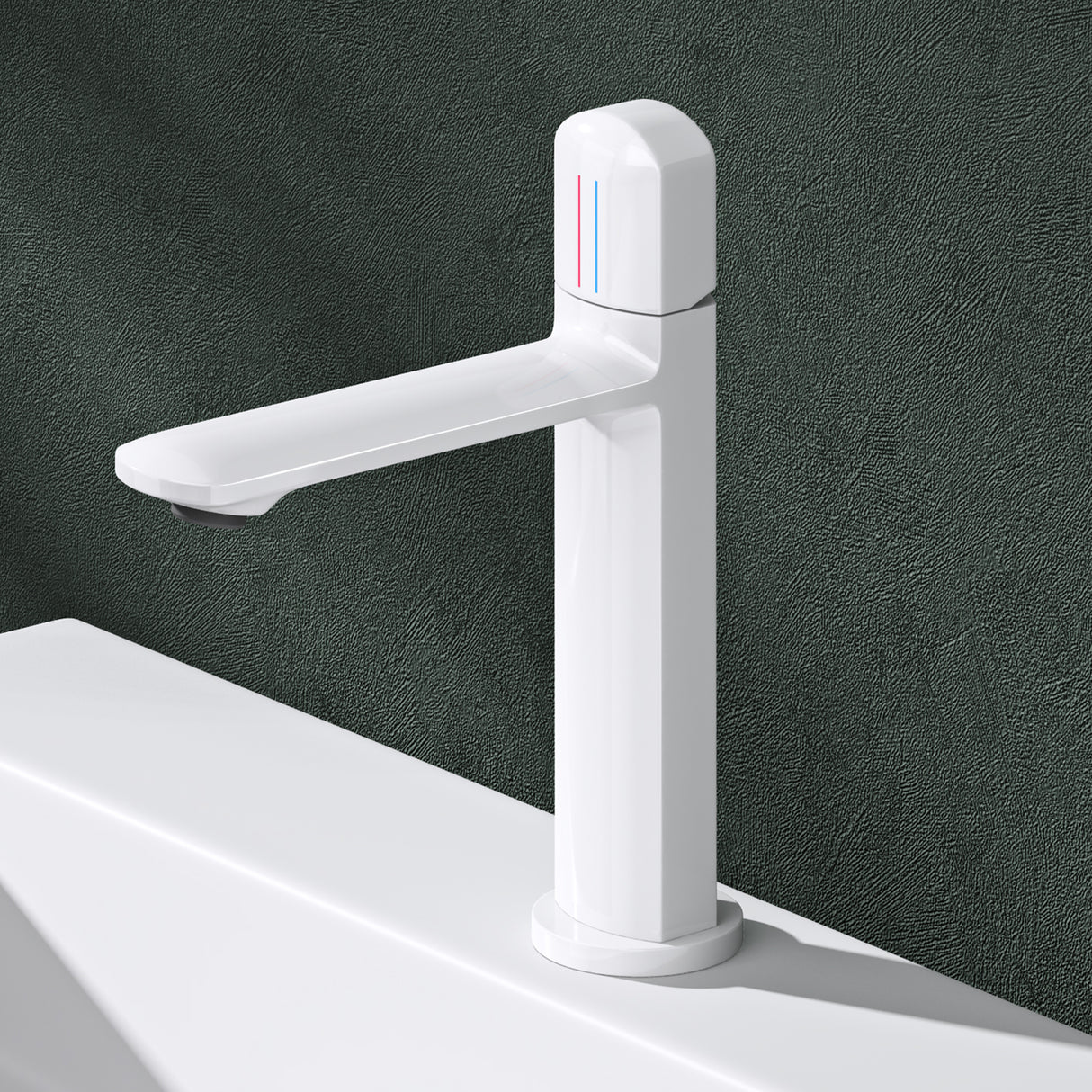 glasvilla Armatur Wasserhahn Bad Waschbeckenarmatur Badinstallationen Einhebelmischer WAO-1180-1190