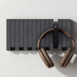 glasvilla Appendiabiti da Parete in Legno, Attaccapanni da Muro Moderno per Camera da Letto, Ingresso, Studio con Gancio Pieghevole e Salvaspazio, Twigro-01