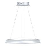 glasvilla Lampadario Sospensione, Lampada 3000-6000K con Filo 110 CM, Altezza Regolabile, Lampada da Soffitto a Sospensione per Camera da Letto, Cucina e Soggiorno, Luvina04