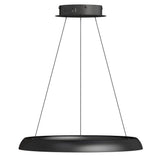 glasvilla Lampadario Sospensione, Lampada 3000-6000K con Filo 110 CM, Altezza Regolabile, Lampada da Soffitto a Sospensione per Camera da Letto, Cucina e Soggiorno, Luvina04