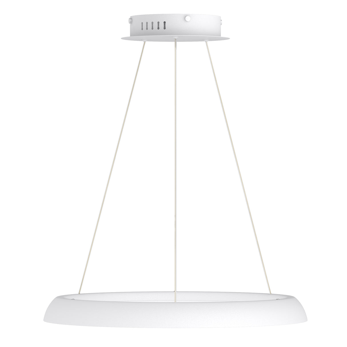 glasvilla Lampadario Sospensione, Lampada 3000-6000K con Filo 110 CM, Altezza Regolabile, Lampada da Soffitto a Sospensione per Camera da Letto, Cucina e Soggiorno, Luvina04