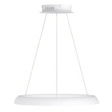 glasvilla Lampadario Sospensione, Lampada 3000-6000K con Filo 110 CM, Altezza Regolabile, Lampada da Soffitto a Sospensione per Camera da Letto, Cucina e Soggiorno, Luvina04