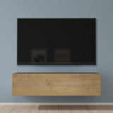 glasvilla Fernsehtisch Fernsehschrank TV Schrank Verdeckter Griff mit Soft-Close Lowboard Hängeschrank für Wohnzimmer Fernsehschrank02