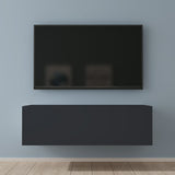 glasvilla Mobile TV per Televisore Armadietto per TV Basso Soft-close per Soggiorno, Sala da Pranzo, Camera da Letto Fernsehschrank02