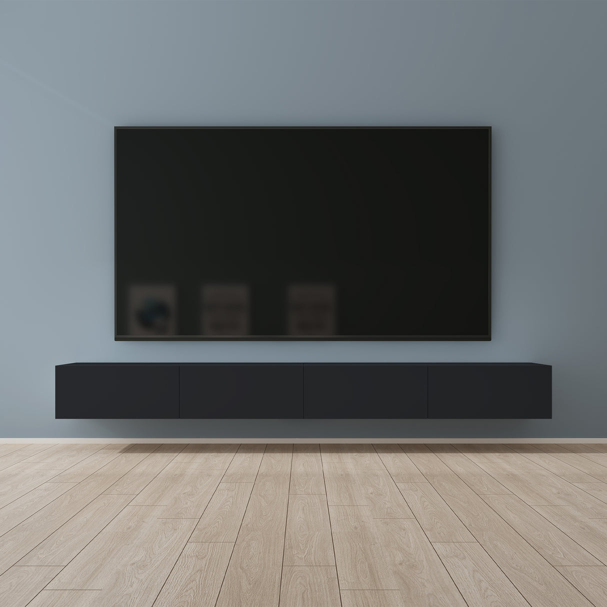 glasvilla Mobile TV per Televisore Armadietto per TV Basso Soft-close per Soggiorno, Sala da Pranzo, Camera da Letto Fernsehschrank02