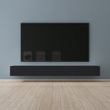 glasvilla Mobile TV per Televisore Armadietto per TV Basso Soft-close per Soggiorno, Sala da Pranzo, Camera da Letto Fernsehschrank02