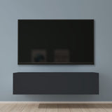 glasvilla Mobile TV per Televisore Armadietto per TV Basso Soft-close per Soggiorno, Sala da Pranzo, Camera da Letto Fernsehschrank02