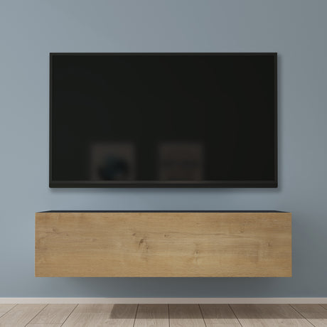 glasvilla Fernsehtisch Fernsehschrank TV Schrank Verdeckter Griff mit Soft-Close Lowboard Hängeschrank für Wohnzimmer Fernsehschrank02