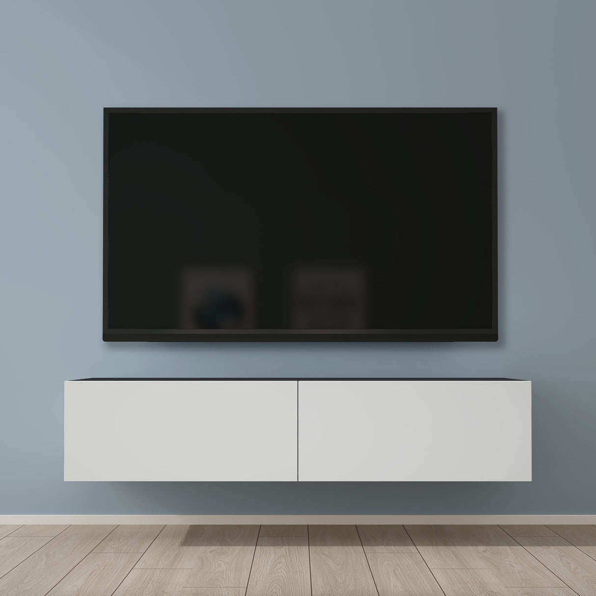 glasvilla Mobile TV per Televisore Armadietto per TV Basso Soft-close per Soggiorno, Sala da Pranzo, Camera da Letto Fernsehschrank02
