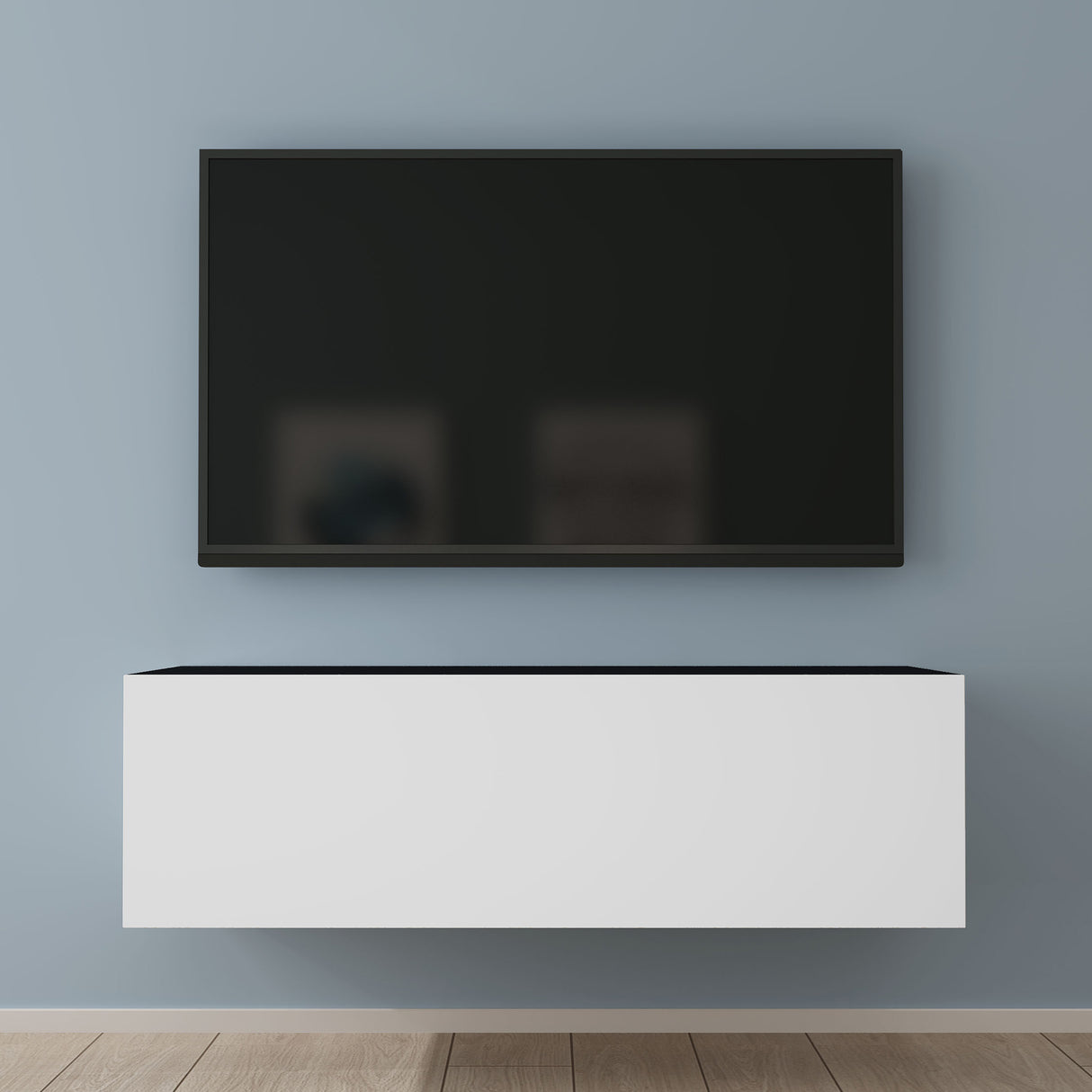 glasvilla Mobile TV per Televisore Armadietto per TV Basso Soft-close per Soggiorno, Sala da Pranzo, Camera da Letto Fernsehschrank02