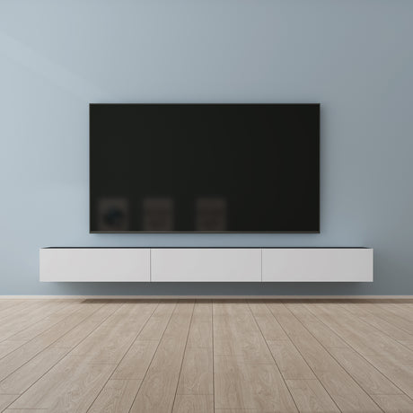 glasvilla Fernsehtisch Fernsehschrank TV Schrank Verdeckter Griff mit Soft-Close Lowboard Hängeschrank für Wohnzimmer Fernsehschrank02