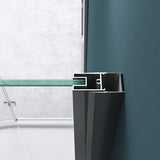 glasvilla Duschkabine U Form Dusche halbkreis 6mm ESG-Sicherheitsglas mit Easy-Clean Nano-Beschichtung Ravenna03