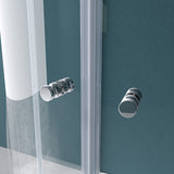 glasvilla Duschkabine U Form Dusche halbkreis 6mm ESG-Sicherheitsglas mit Easy-Clean Nano-Beschichtung Ravenna03