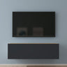 glasvilla Fernsehtisch Fernsehschrank TV Schrank Verdeckter Griff mit Soft-Close Lowboard Hängeschrank für Wohnzimmer Fernsehschrank02