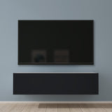 glasvilla Mobile TV per Televisore Armadietto per TV Basso Soft-close per Soggiorno, Sala da Pranzo, Camera da Letto Fernsehschrank02