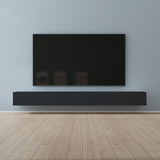 glasvilla Mobile TV per Televisore Armadietto per TV Basso Soft-close per Soggiorno, Sala da Pranzo, Camera da Letto Fernsehschrank02