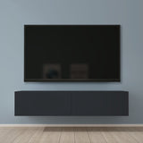 glasvilla Mobile TV per Televisore Armadietto per TV Basso Soft-close per Soggiorno, Sala da Pranzo, Camera da Letto Fernsehschrank02