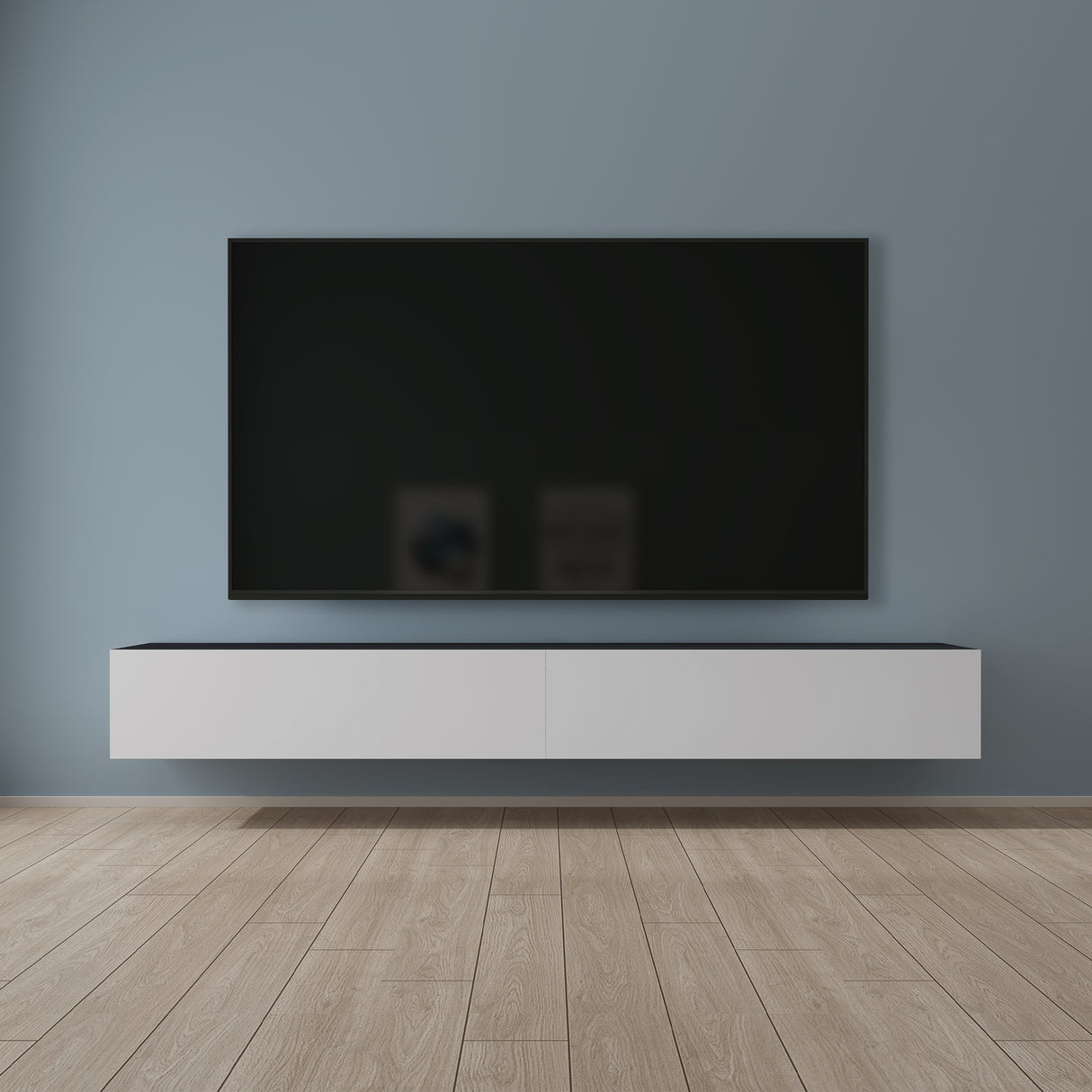 glasvilla Mobile TV per Televisore Armadietto per TV Basso Soft-close per Soggiorno, Sala da Pranzo, Camera da Letto Fernsehschrank02