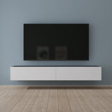 glasvilla Mobile TV per Televisore Armadietto per TV Basso Soft-close per Soggiorno, Sala da Pranzo, Camera da Letto Fernsehschrank02