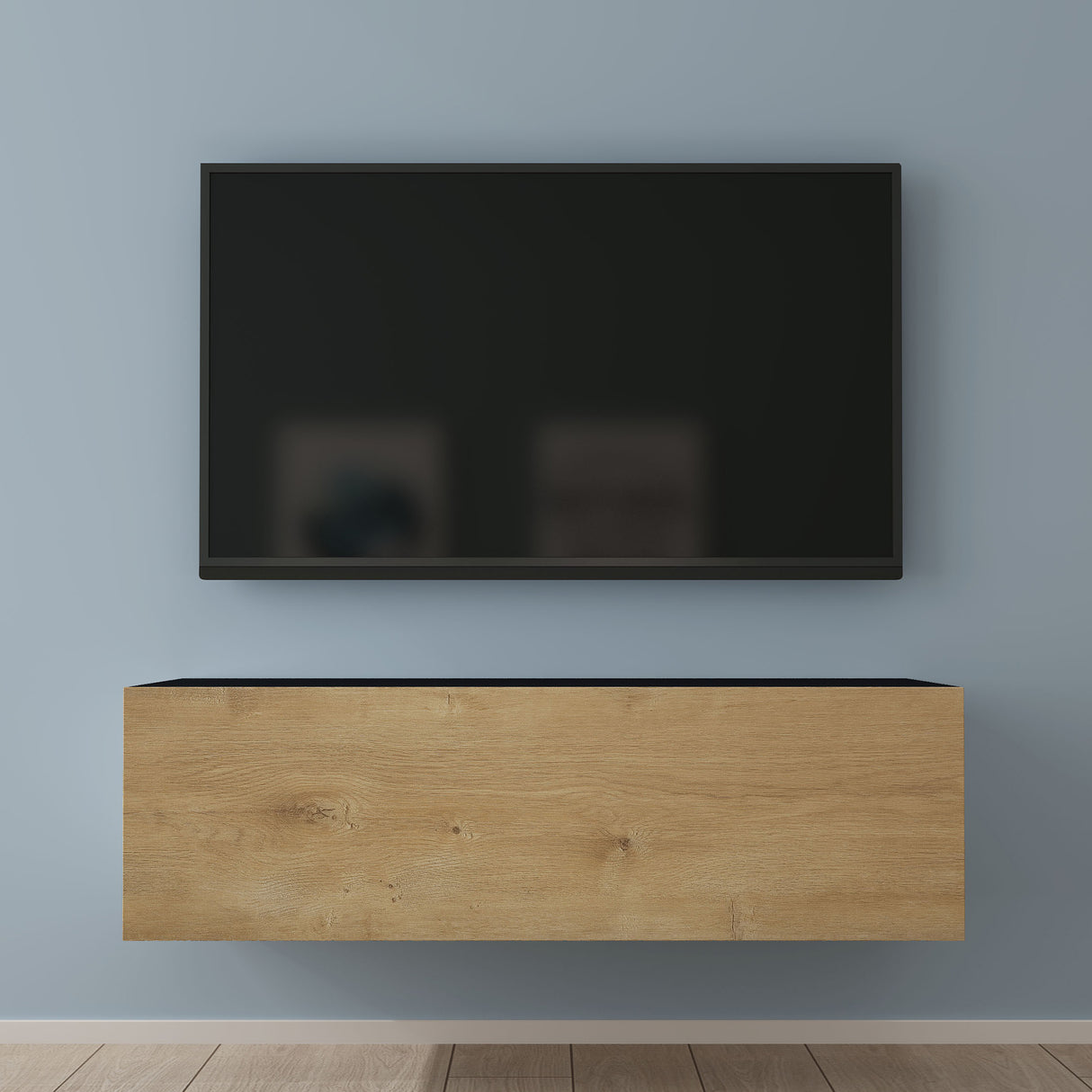 glasvilla Mobile TV per Televisore Armadietto per TV Basso Soft-close per Soggiorno, Sala da Pranzo, Camera da Letto Fernsehschrank02