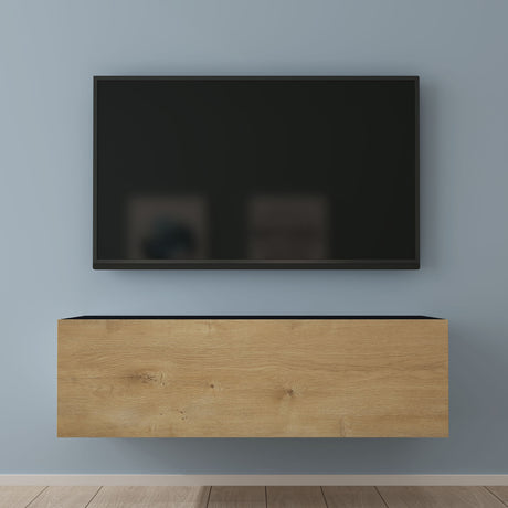 glasvilla Fernsehtisch Fernsehschrank TV Schrank Verdeckter Griff mit Soft-Close Lowboard Hängeschrank für Wohnzimmer Fernsehschrank02