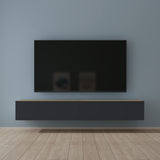 glasvilla Mobile TV per Televisore Armadietto per TV Basso Soft-close per Soggiorno, Sala da Pranzo, Camera da Letto Fernsehschrank02