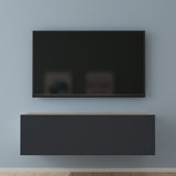 glasvilla Mobile TV per Televisore Armadietto per TV Basso Soft-close per Soggiorno, Sala da Pranzo, Camera da Letto Fernsehschrank02