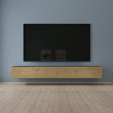 glasvilla Mobile TV per Televisore Armadietto per TV Basso Soft-close per Soggiorno, Sala da Pranzo, Camera da Letto Fernsehschrank02