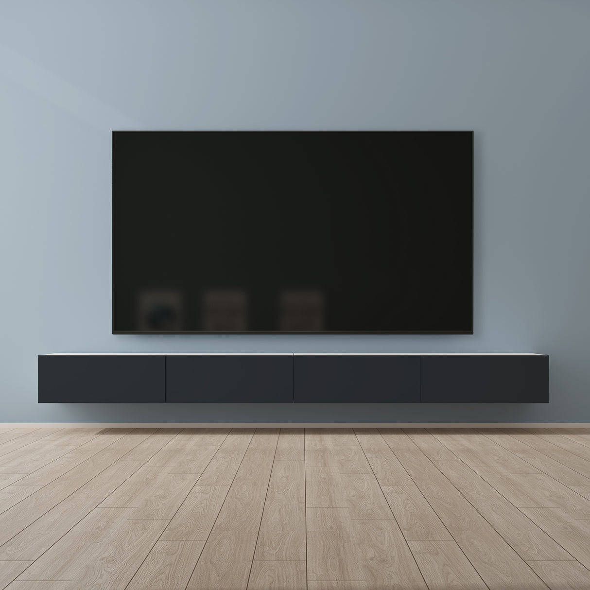 glasvilla Mobile TV per Televisore Armadietto per TV Basso Soft-close per Soggiorno, Sala da Pranzo, Camera da Letto Fernsehschrank02