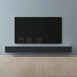 glasvilla Mobile TV per Televisore Armadietto per TV Basso Soft-close per Soggiorno, Sala da Pranzo, Camera da Letto Fernsehschrank02