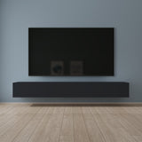 glasvilla Mobile TV per Televisore Armadietto per TV Basso Soft-close per Soggiorno, Sala da Pranzo, Camera da Letto Fernsehschrank02